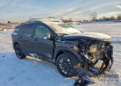 2024 GMC Terrain Sle z USA, uszkodzony, nr VIN 3GKALTEG7RL345064
